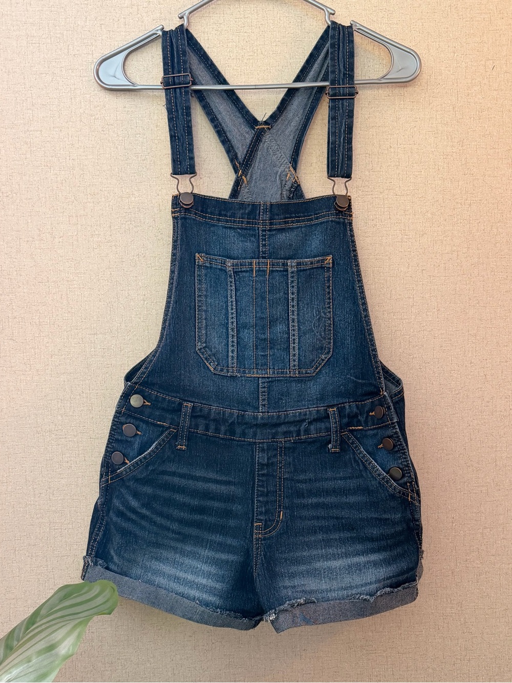 Denim Short Overalls | Casual Boho Cottagecore Summer Staple